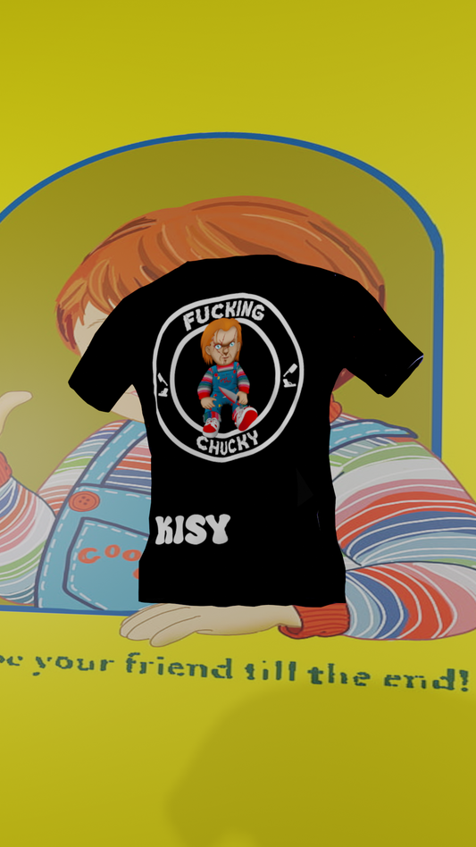 Playera Estandar Fucking Chucky