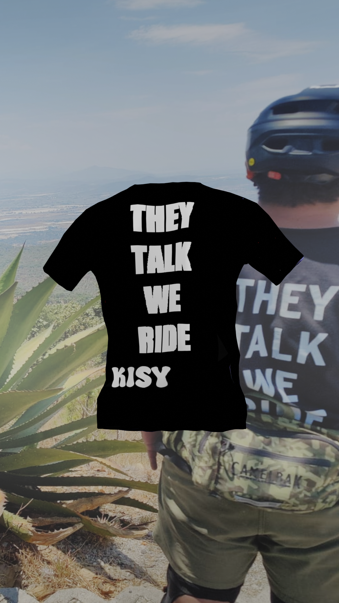 Playera Estandar TheyTalkWeRide